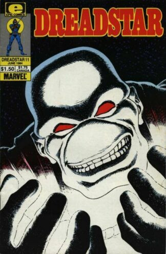 Dreadstar (Epic Comics) #11 (1984)
