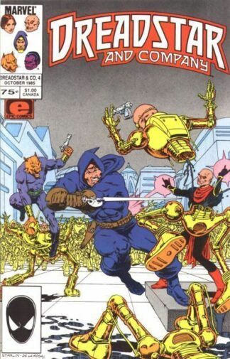 Dreadstar and Company #4 (1985)