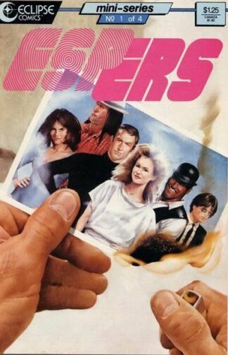 ESPers #1 (1986)