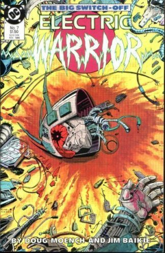 Electric Warrior #7 (1986)