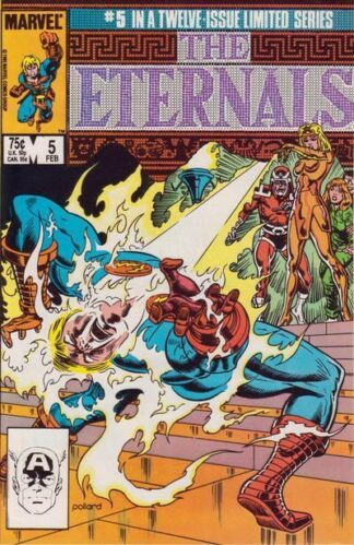Eternals #5 (1986)