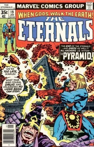 Eternals #19 (1977)