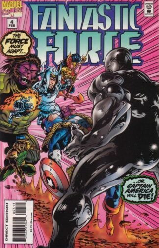 Fantastic Force #4 (1995)