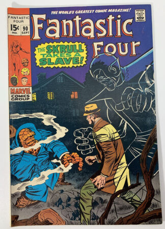Fantastic Four #90 (1969) in 7.0 Fine/Very Fine