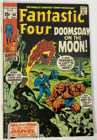 Fantastic Four #98 (1970) in 7.0 Fine/Very Fine