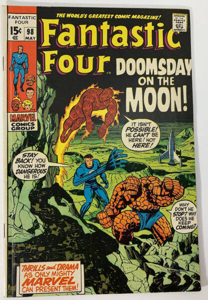 Fantastic Four #98 (1970) in 7.0 Fine/Very Fine