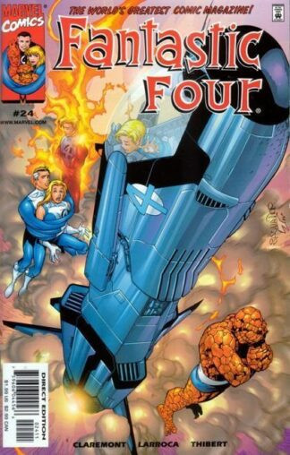 Fantastic Four #24 (1999)