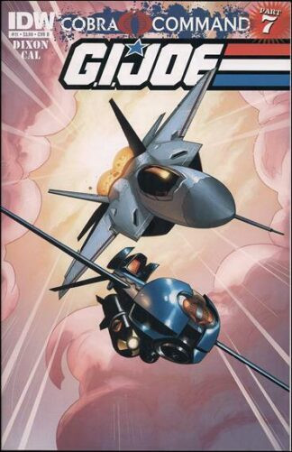 G.I. Joe (2011) #11B 9.4 Near Mint $3.99 Unlimited Shipping