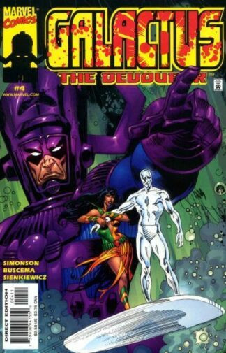 Galactus the Devourer #4 (1999)