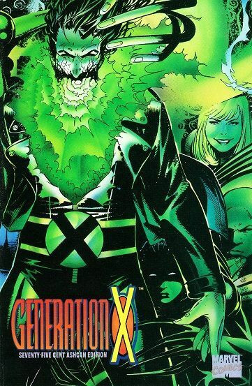 Generation X #0 (1994)