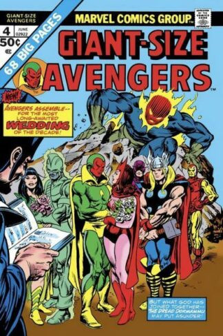 Giant-Size Avengers #4 (1975)