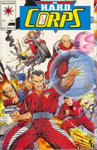 H.A.R.D. Corps (1992) #1 9.6 Near Mint + $3.99 Unlimited Shipping