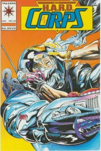 H.A.R.D. Corps #14 (1994)
