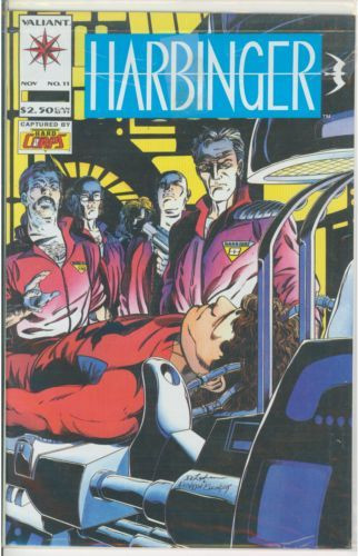 Harbinger #11 (1992) 1st app. of Hammerhead, 1st app. of Superstar