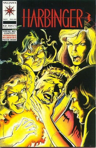 Harbinger #23 (1993) Death of Shatiqua