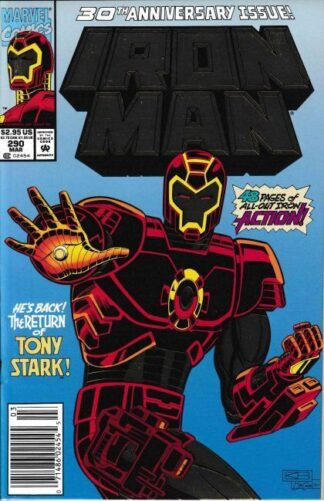 Iron Man #290 (1993)