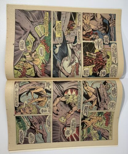 Ka-Zar #1 (1973) Origin of The Savage Land - Image 4
