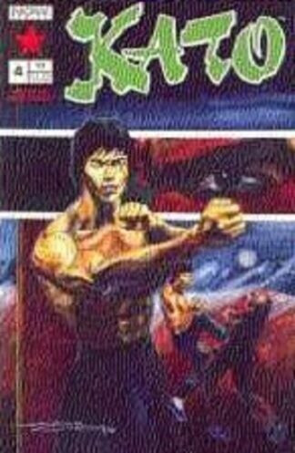 Kato of the Green Hornet #4 (1992)