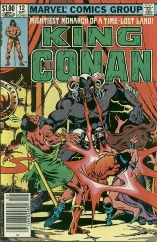 King Conan / Conan the King #12 (1982)