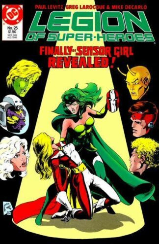 Legion of Super-Heroes #25 (1986)
