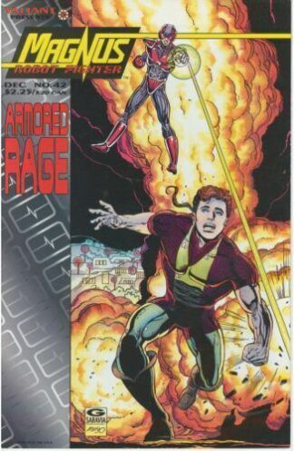 Magnus Robot Fighter #42 (1994)