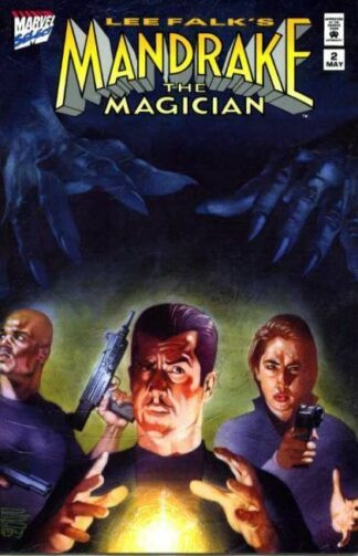 Mandrake the Magician #2 9.2 Near Mint- $3.99 Unlimited Shipping