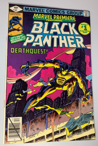 Marvel Premiere #51 (1979)
