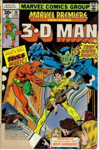 Marvel Premiere #36 (1977) in 6.0 Fine