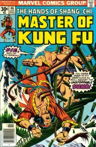 Master of Kung Fu #46 (1976)