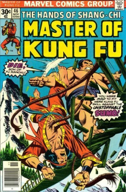 Master of Kung Fu #46 (1976)