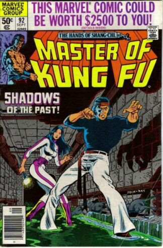 Master of Kung Fu #92 (1980)