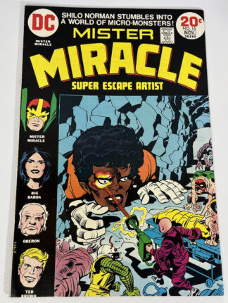 Mister Miracle #16 (1973)