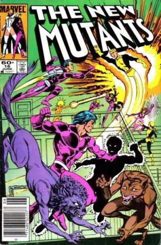 New Mutants #16 (1984)