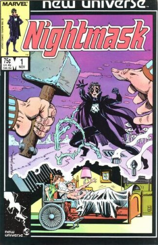 Nightmask #1 (1986)
