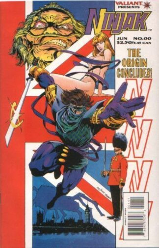 Ninjak #0 (1994)