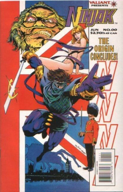 Ninjak #0 (1994)