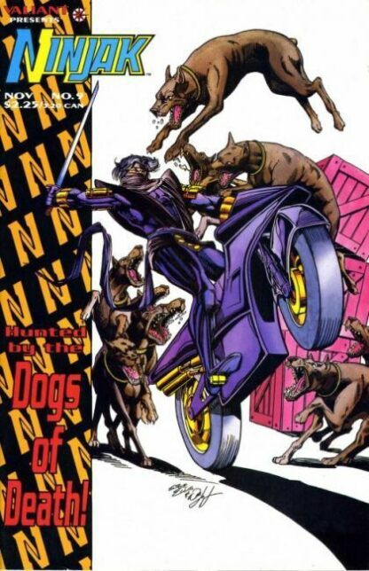 Ninjak #9 (1994)