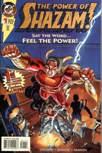 Power of Shazam! #1 (1995)