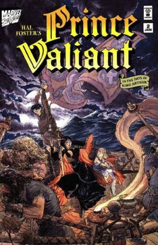 Prince Valiant #2 (1995)
