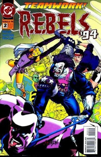 R.E.B.E.L.S. #2 (1994)