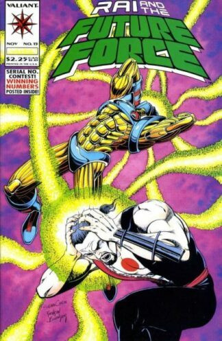 Rai #15 (1993)