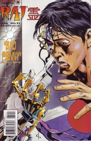 Rai Vol. 1 (1995) #31 - $3.99 Unlimited Shipping