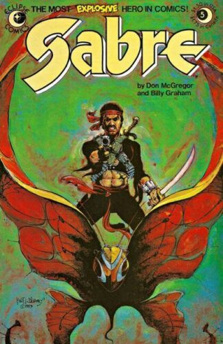 Sabre #5 (1983)