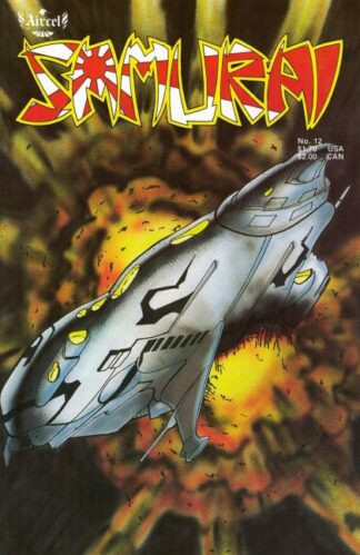 Samurai #12 (1986)