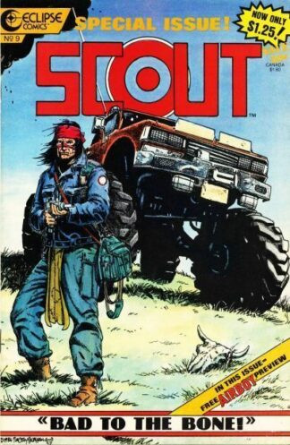 Scout #9 (1986)