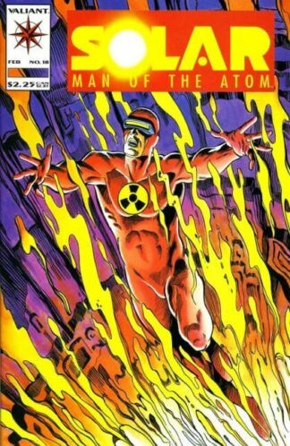 Solar, Man of the Atom #18 (1993)