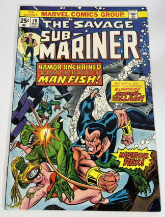 Sub-Mariner #70 (1974)