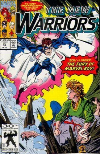 New Warriors #20 (1992)