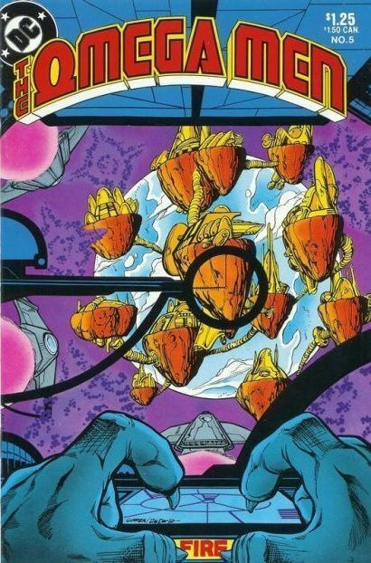 Omega Men #5 (1983)