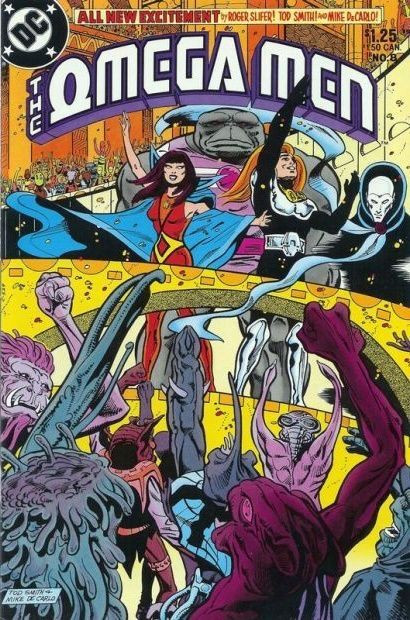 Omega Men #8 (1983)